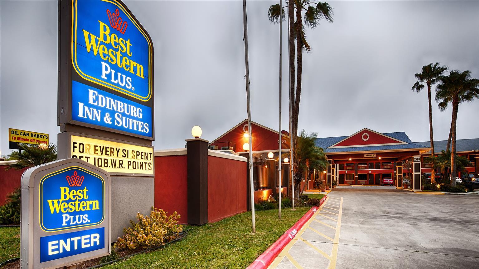 Best Western Plus Edinburg Inn & Suites Zewnętrze zdjęcie